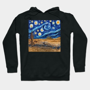 Starry Night Style Hoodie